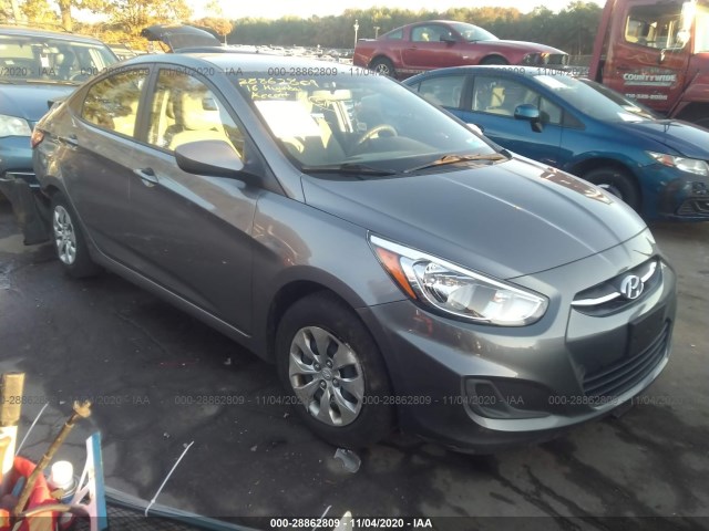 HYUNDAI ACCENT 2016 kmhct4ae0gu964621