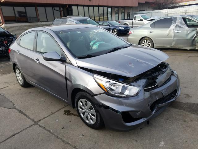 HYUNDAI ACCENT SE 2016 kmhct4ae0gu965641