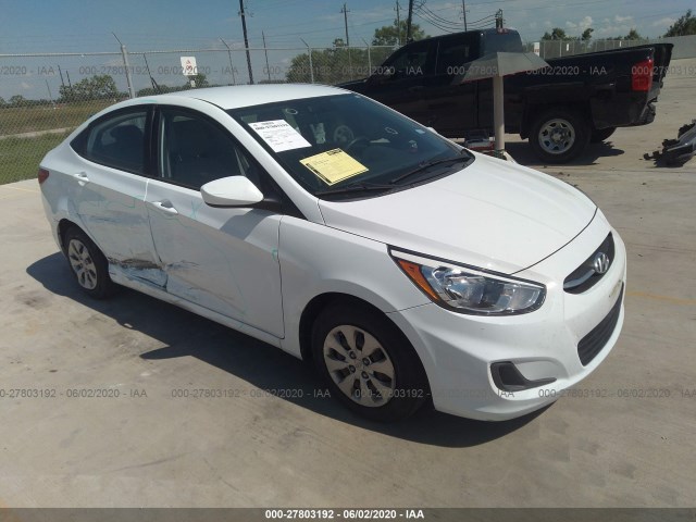 HYUNDAI ACCENT 2016 kmhct4ae0gu966126