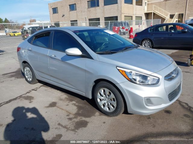 HYUNDAI ACCENT 2016 kmhct4ae0gu966417