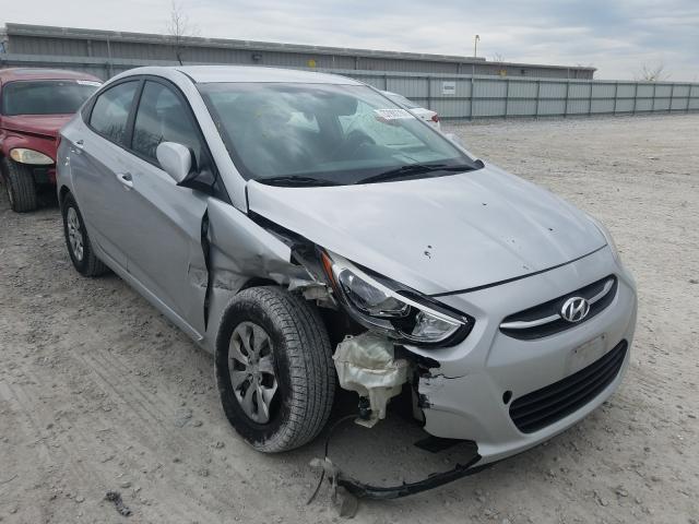 HYUNDAI ACCENT SE 2016 kmhct4ae0gu966515