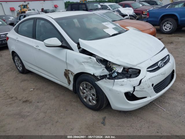 HYUNDAI ACCENT 2016 kmhct4ae0gu972170