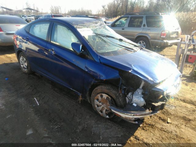 HYUNDAI ACCENT 2016 kmhct4ae0gu972850