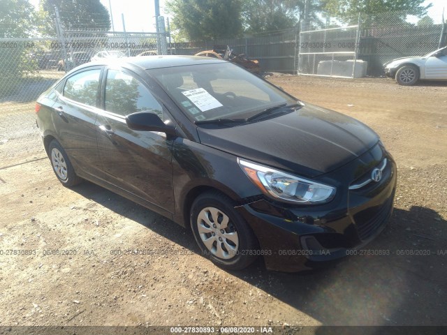 HYUNDAI ACCENT 2016 kmhct4ae0gu974906