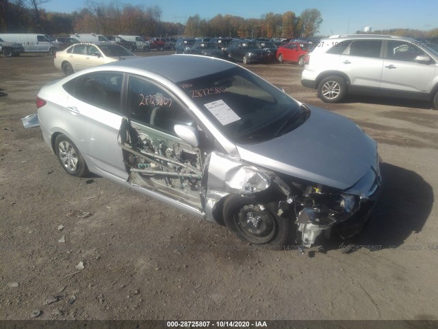 HYUNDAI ACCENT 2016 kmhct4ae0gu977451