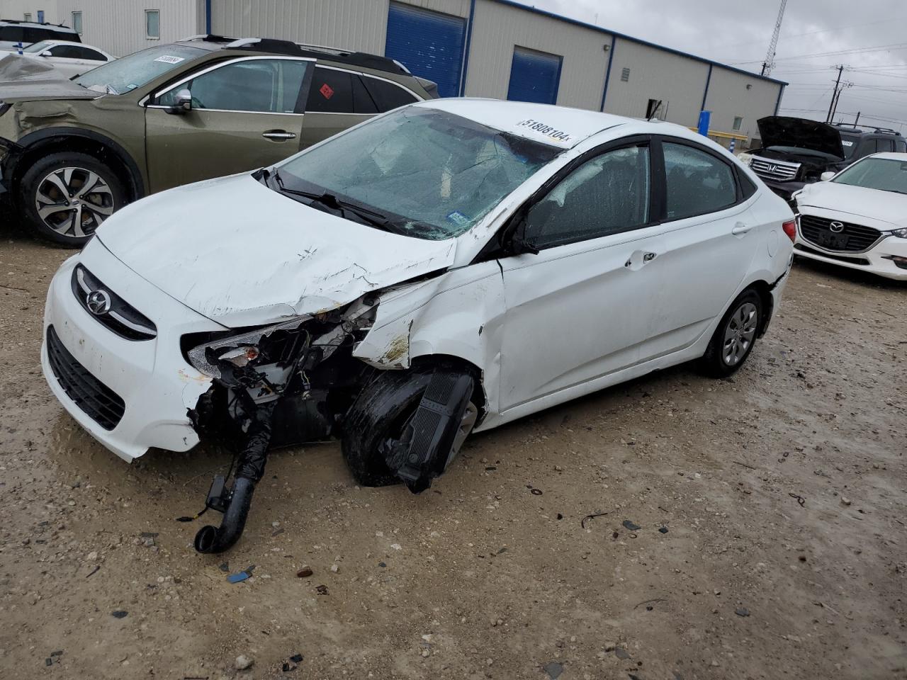 HYUNDAI ACCENT 2016 kmhct4ae0gu978292