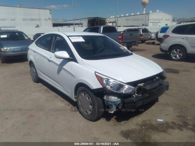 HYUNDAI ACCENT 2016 kmhct4ae0gu981077