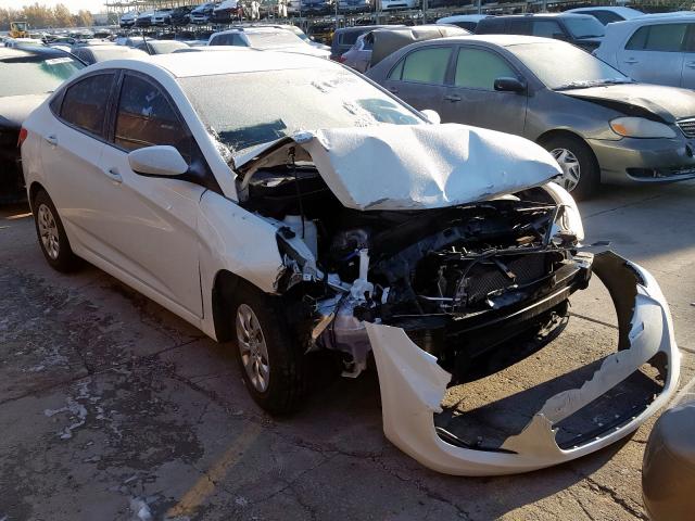 HYUNDAI ACCENT SE 2016 kmhct4ae0gu985596