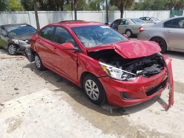 HYUNDAI ACCENT SE 2016 kmhct4ae0gu987171