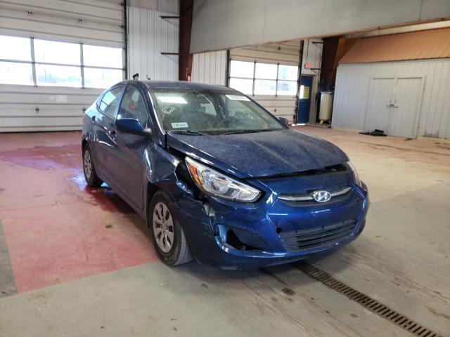 HYUNDAI ACCENT SE 2016 kmhct4ae0gu987445