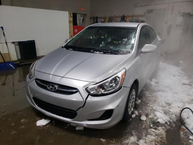 HYUNDAI ACCENT 2016 kmhct4ae0gu988871