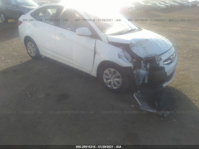 HYUNDAI ACCENT 2016 kmhct4ae0gu989521