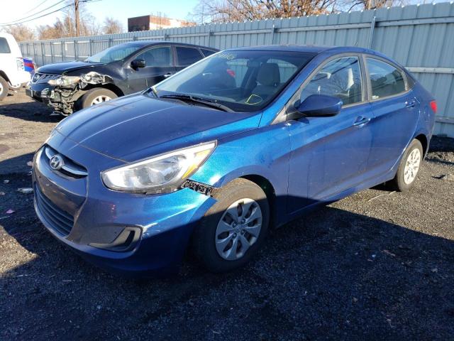 HYUNDAI ACCENT 2016 kmhct4ae0gu991236