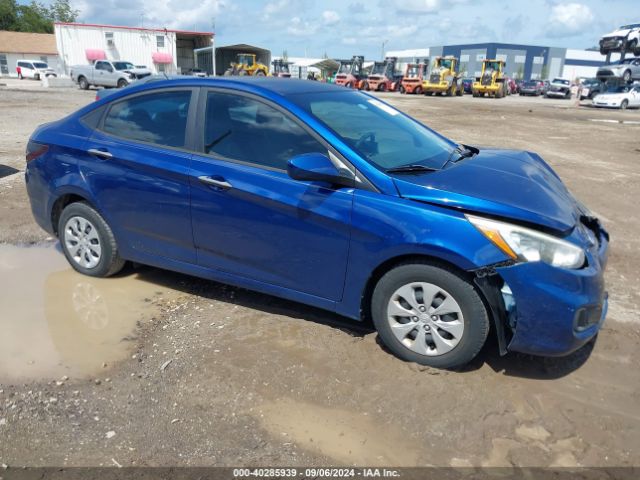 HYUNDAI ACCENT 2016 kmhct4ae0gu994315