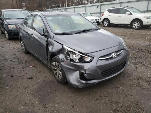 HYUNDAI ACCENT SE 2017 kmhct4ae0hu167111