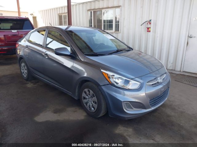 HYUNDAI ACCENT 2017 kmhct4ae0hu168873