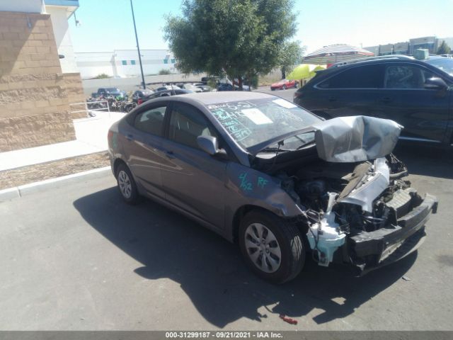 HYUNDAI ACCENT 2017 kmhct4ae0hu168999