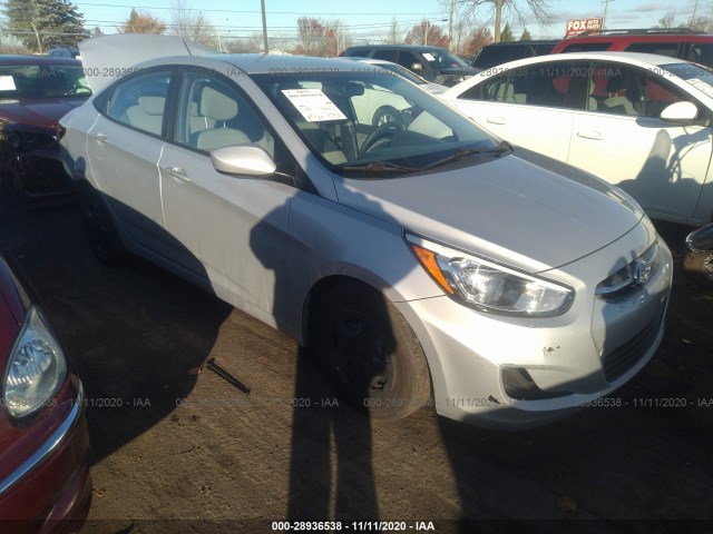 HYUNDAI ACCENT 2017 kmhct4ae0hu170008