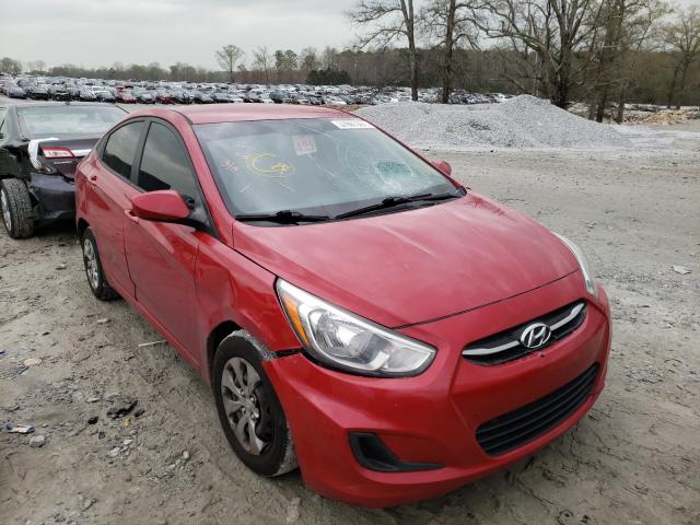 HYUNDAI ACCENT SE 2017 kmhct4ae0hu170929