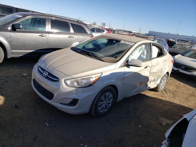 HYUNDAI ACCENT 2017 kmhct4ae0hu171059