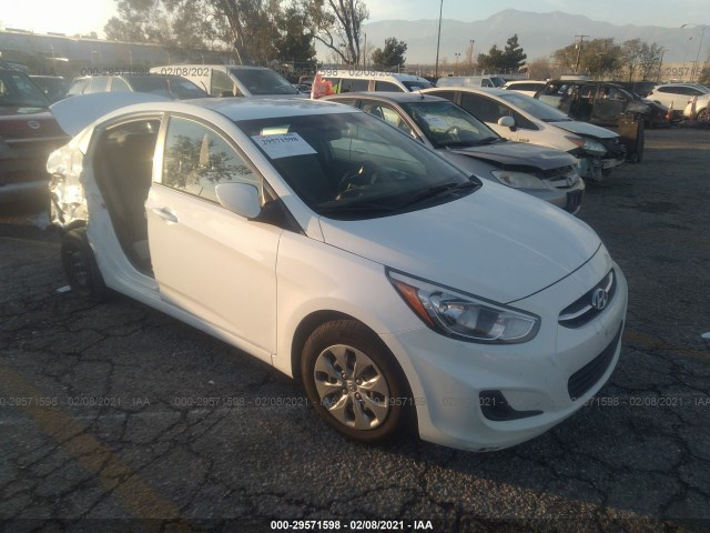 HYUNDAI ACCENT 2017 kmhct4ae0hu171515