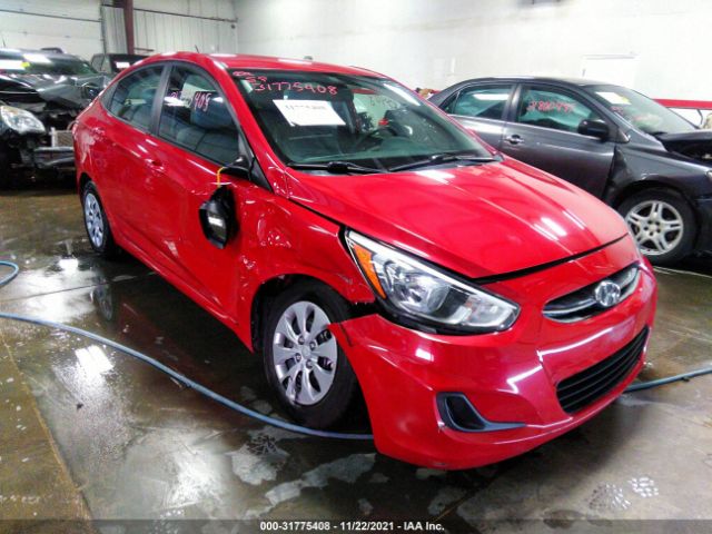 HYUNDAI ACCENT 2017 kmhct4ae0hu173023