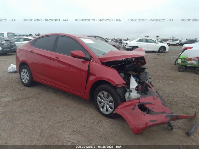 HYUNDAI ACCENT 2017 kmhct4ae0hu173037