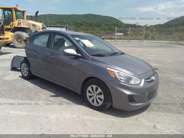 HYUNDAI ACCENT 2017 kmhct4ae0hu174673