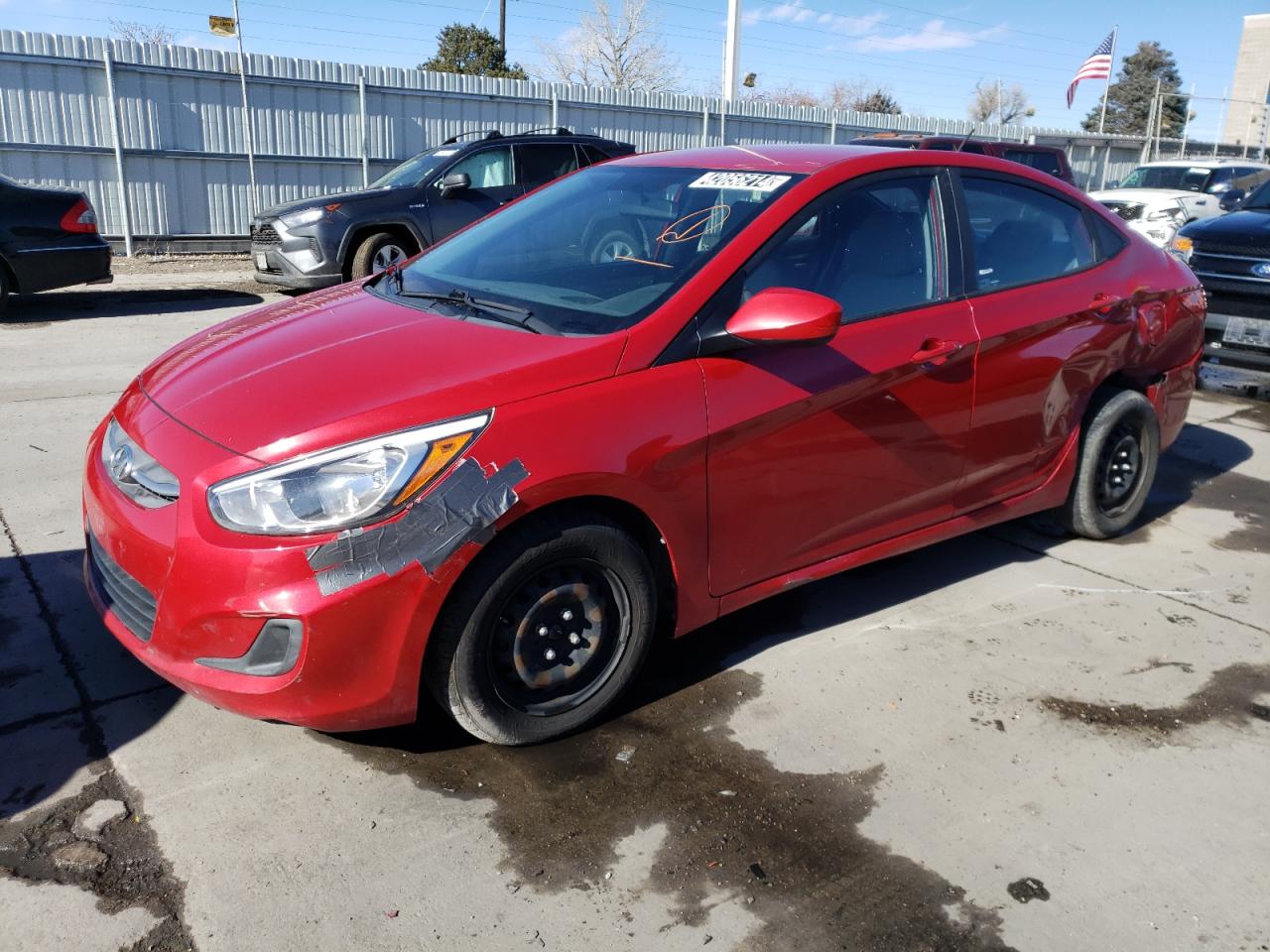 HYUNDAI ACCENT 2017 kmhct4ae0hu174754