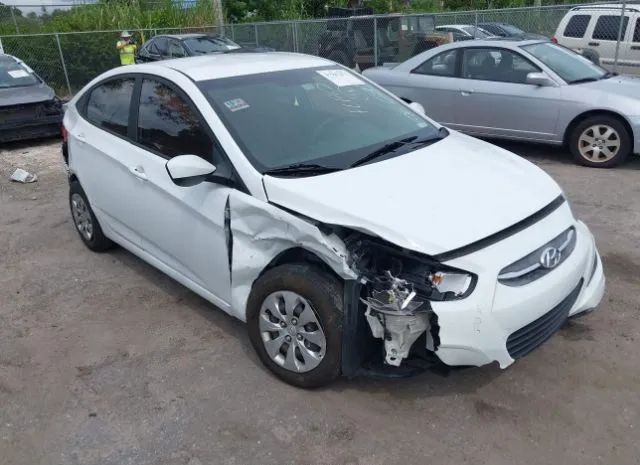 HYUNDAI ACCENT 2017 kmhct4ae0hu186807