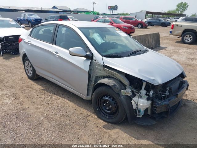 HYUNDAI ACCENT 2017 kmhct4ae0hu187259