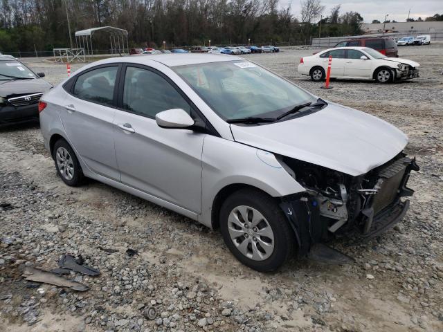 HYUNDAI ACCENT SE 2017 kmhct4ae0hu187410