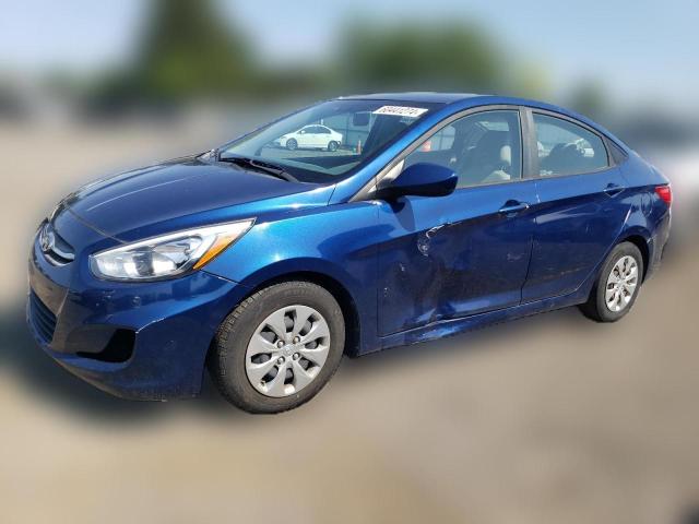 HYUNDAI ACCENT 2017 kmhct4ae0hu188377