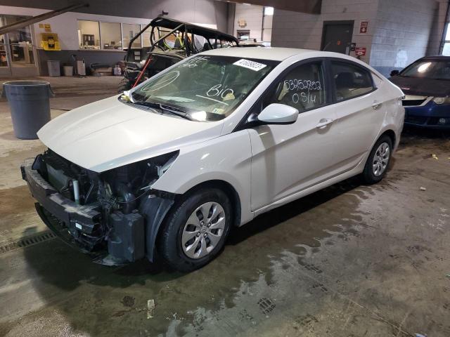 HYUNDAI ACCENT SE 2017 kmhct4ae0hu191358