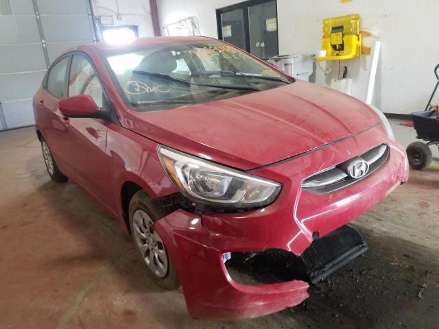 HYUNDAI ACCENT SE 2017 kmhct4ae0hu195104