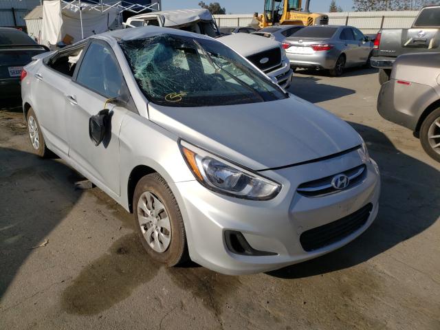 HYUNDAI ACCENT SE 2017 kmhct4ae0hu195832