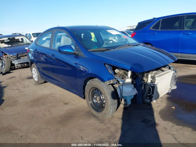 HYUNDAI ACCENT 2017 kmhct4ae0hu196947