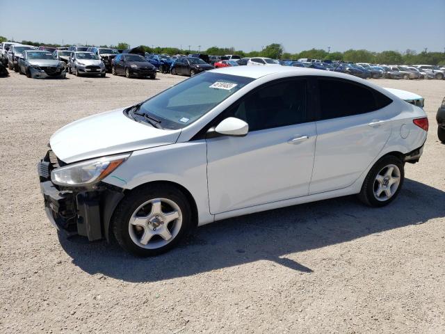 HYUNDAI ACCENT SE 2017 kmhct4ae0hu200074