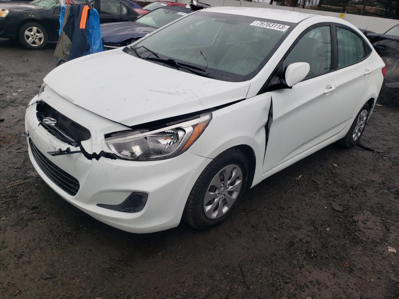 HYUNDAI ACCENT 2017 kmhct4ae0hu203962