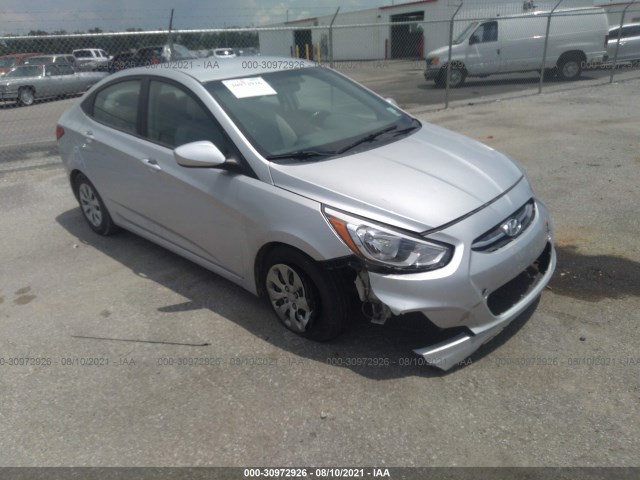 HYUNDAI ACCENT 2017 kmhct4ae0hu208935