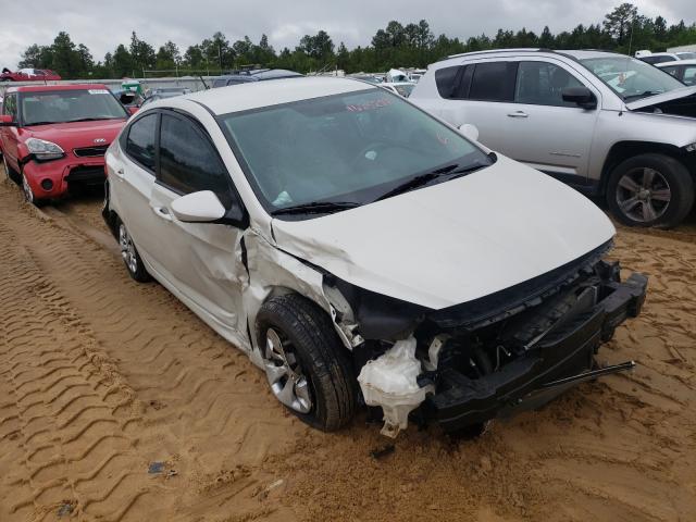 HYUNDAI ACCENT SE 2017 kmhct4ae0hu214279