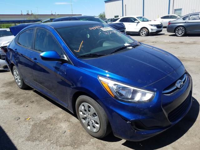 HYUNDAI ACCENT SE 2017 kmhct4ae0hu214332