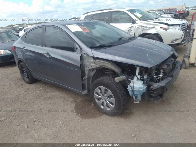 HYUNDAI ACCENT 2017 kmhct4ae0hu214900