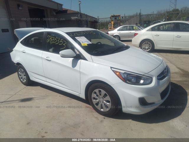 HYUNDAI ACCENT 2017 kmhct4ae0hu217408