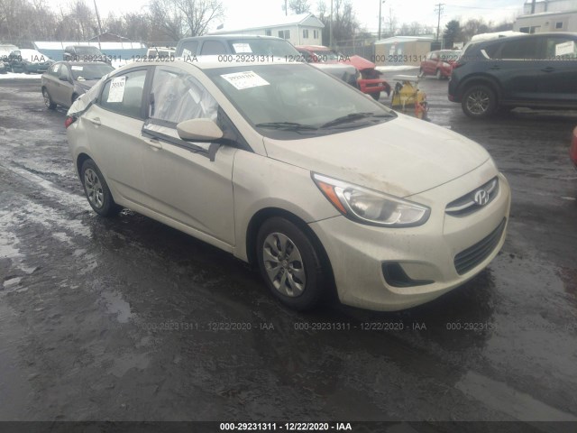 HYUNDAI ACCENT 2017 kmhct4ae0hu219241