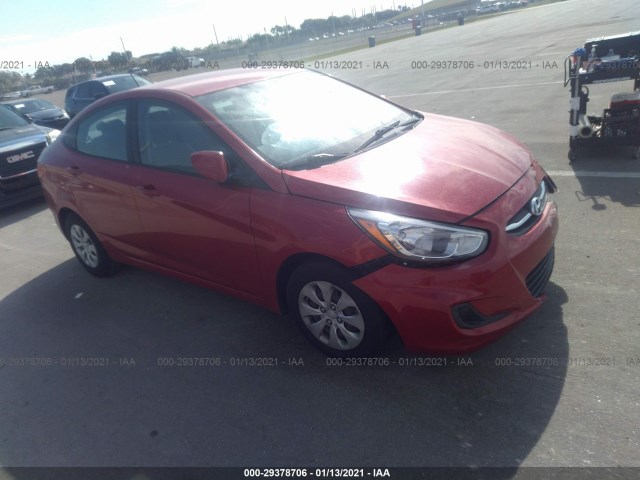 HYUNDAI ACCENT 2017 kmhct4ae0hu220891