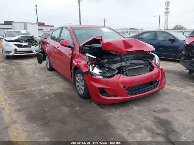 HYUNDAI ACCENT 2017 kmhct4ae0hu221880