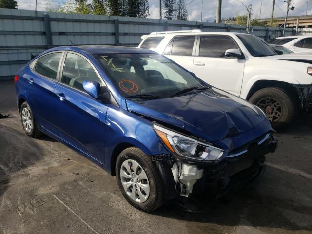 HYUNDAI ACCENT SE 2017 kmhct4ae0hu221958