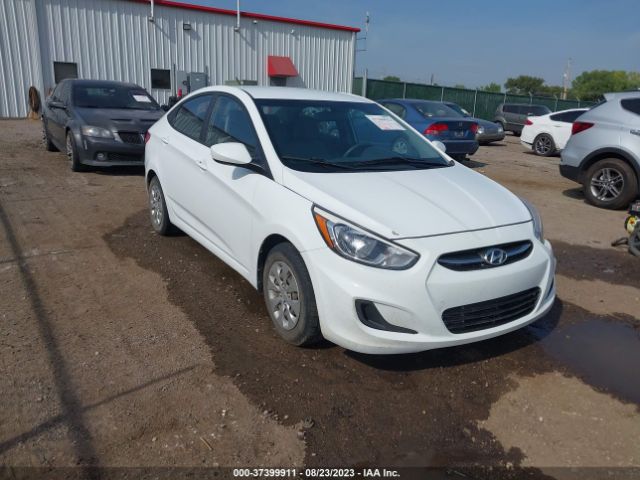 HYUNDAI ACCENT 2017 kmhct4ae0hu222432