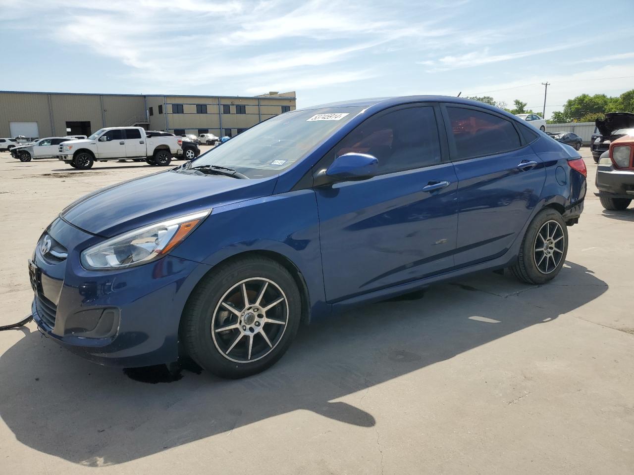 HYUNDAI ACCENT 2017 kmhct4ae0hu223077